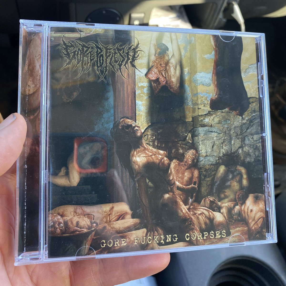 Countdown to the weekend with some high-calibre Nicaraguan gore courtesy of NEW STANDARD ELITE Gorepoflesh - Gore Fucking Corpses (2009) 🇳🇮 newstandardelite.bandcamp.com/album/gorepofl…