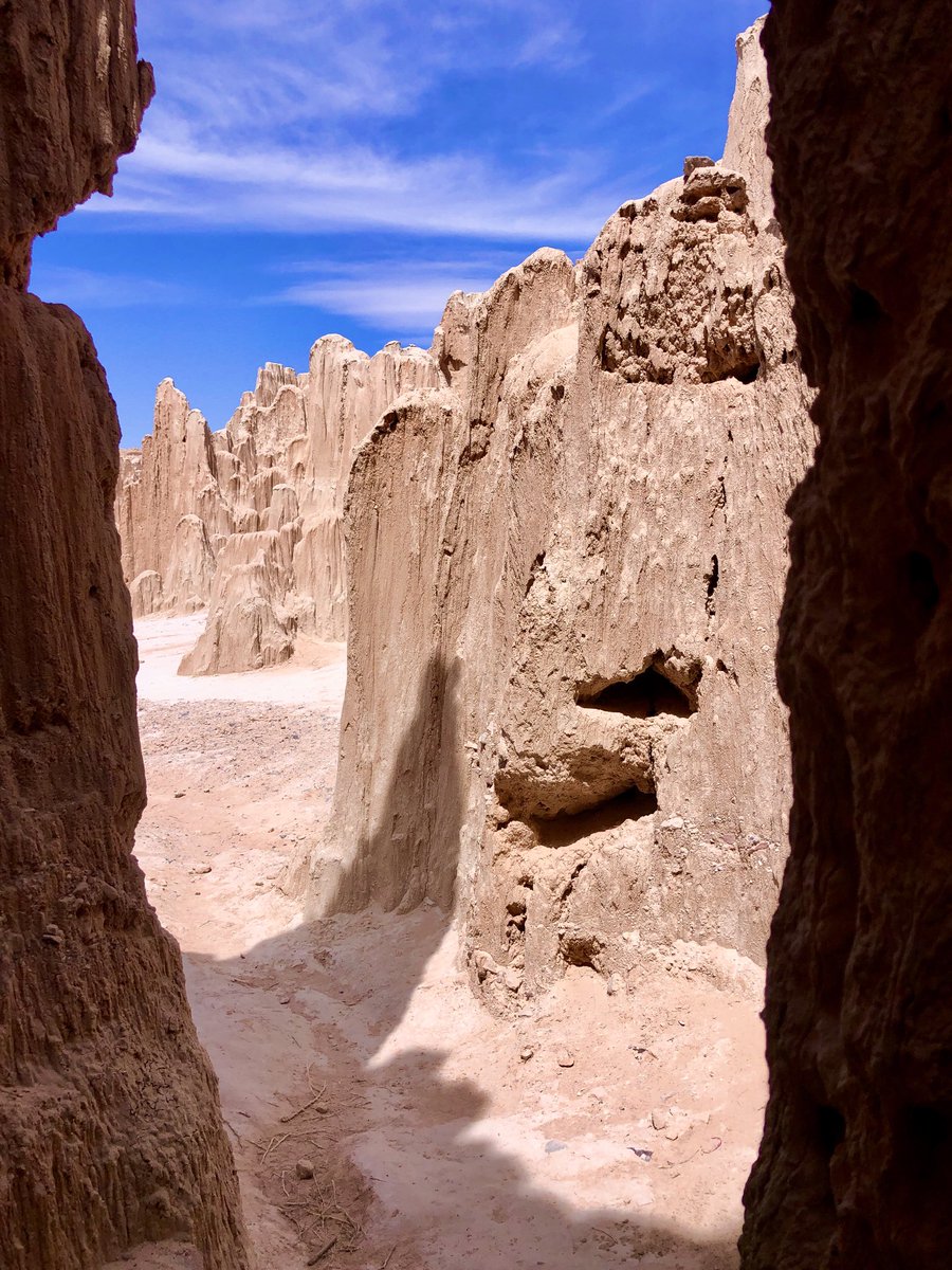 More iPhone shots from the slot canyons just north of Panaca, Nevada.