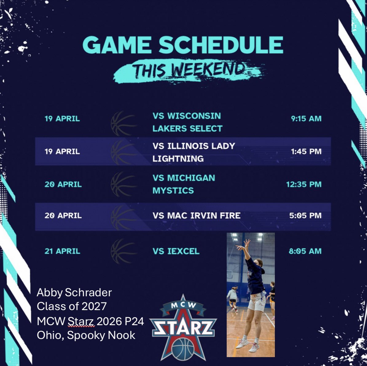 Schedule! <a href="/MCWSTARZ/">MCW STARZ</a> <a href="/NewHamptonWBB/">Women's Basketball | New Hampton School</a>