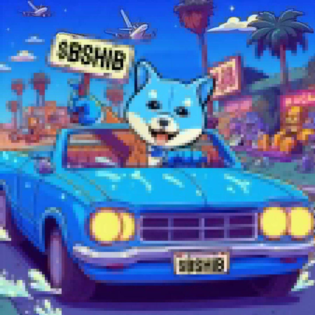 Nozicrypto's tweet photo. @stekisteks @mattbag3d There's no need for a long search, $BSHIB marks! https://t.co/6soLgkqKXF
