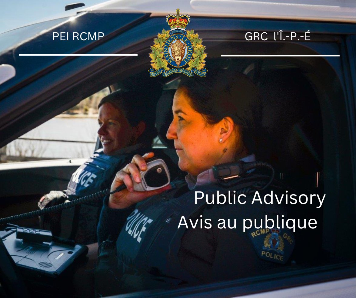 At approximately 5:15 p.m. on April 18, 2024, PEI RCMP responded to a call of a single vehicle crash on Route 12 in Grand River. Island EMS, Wellington Fire Department & PEI RCMP Traffic analyst were also on scene. Route 12 is open to all traffic. Investigation is ongoing.