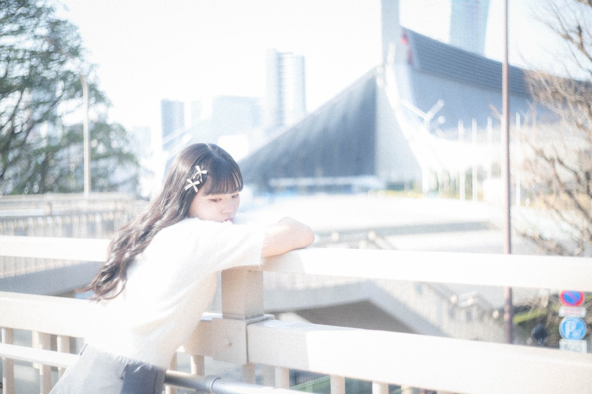 「アイツ、、、」   
モデル：桃ひなさん   
#東北ポートレート 
#ポートレート