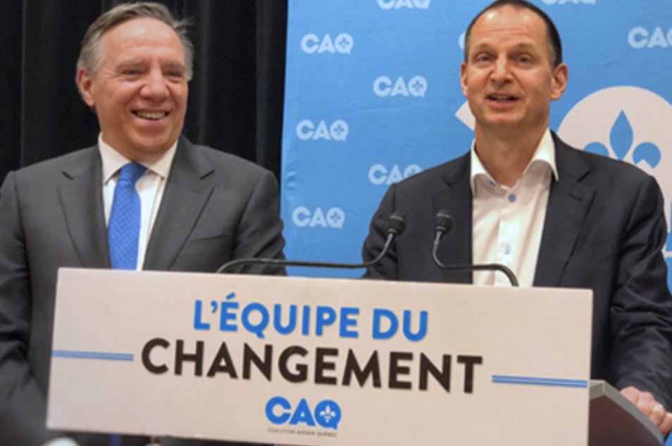 Tant qu'à y être ! 

Le gouvernement du Québec emboîte le pas à Ottawa en faisant passer de  50 à 66,67 % la taxe sur les gains en capitaux supérieurs à 250 000 $/an.

La mesure rapportera jusqu'à 3 milliards $ sur 5 ans.

Qu'en pensez-vous ?

#polqc #polcan #AssNat #quebec