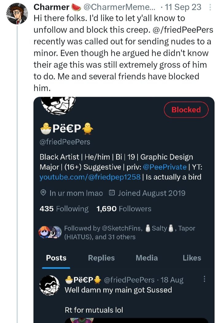 WonkyToons/Berry  ORGANIZING FOLLOWERS LIST!! ❤️ tweet media