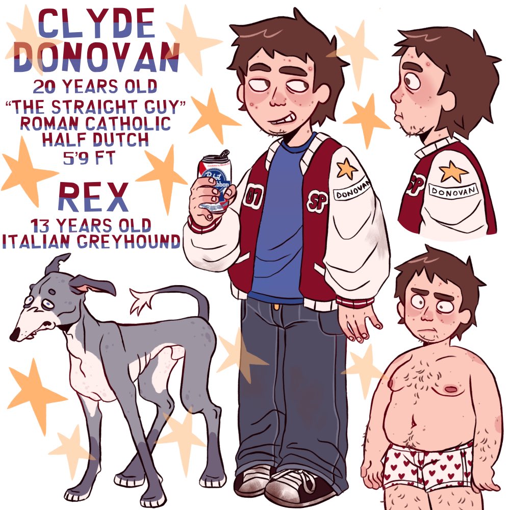 20 y/o Clyde design going hard💥 He still lives with his dad and step momma, Rex is alive still but old asf, drains Roger’s bank with vet visits, Clyde loves that ugly thing tho 😢 #SouthPark #southparkfanart #southparkart #ClydeDonovan #clydedonovan #spclyde #sprex #sptwt