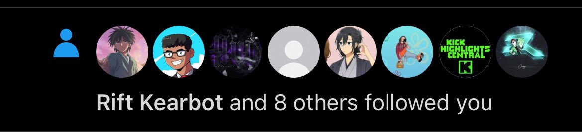 dev_au1's tweet image. This makes us small accounts really happy, who agrees with me?