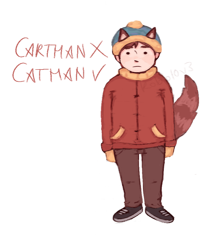 He's so silly #SouthPark #southparkfanart #spcartman #ericcartman