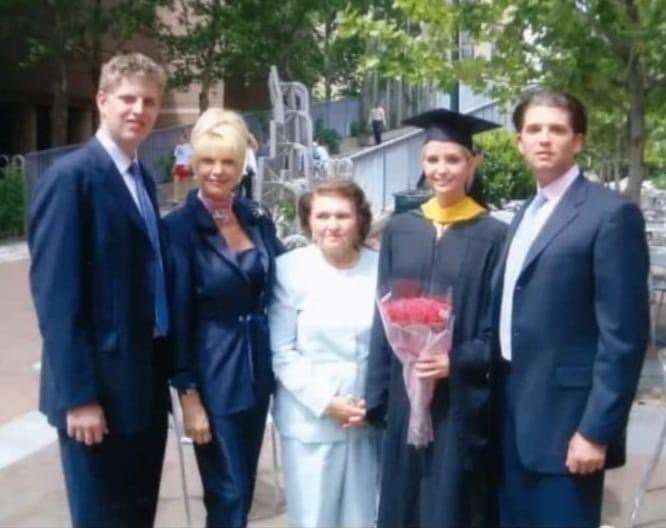 @KimJonTrump3 Where was Trump for Ivanka’s graduation? Not in the photo, that’s for sure! Was he taking the photo?—> He’d never be behind the camera when he could be in front, so I’d guess, no, he’s not taking the photo!🥴