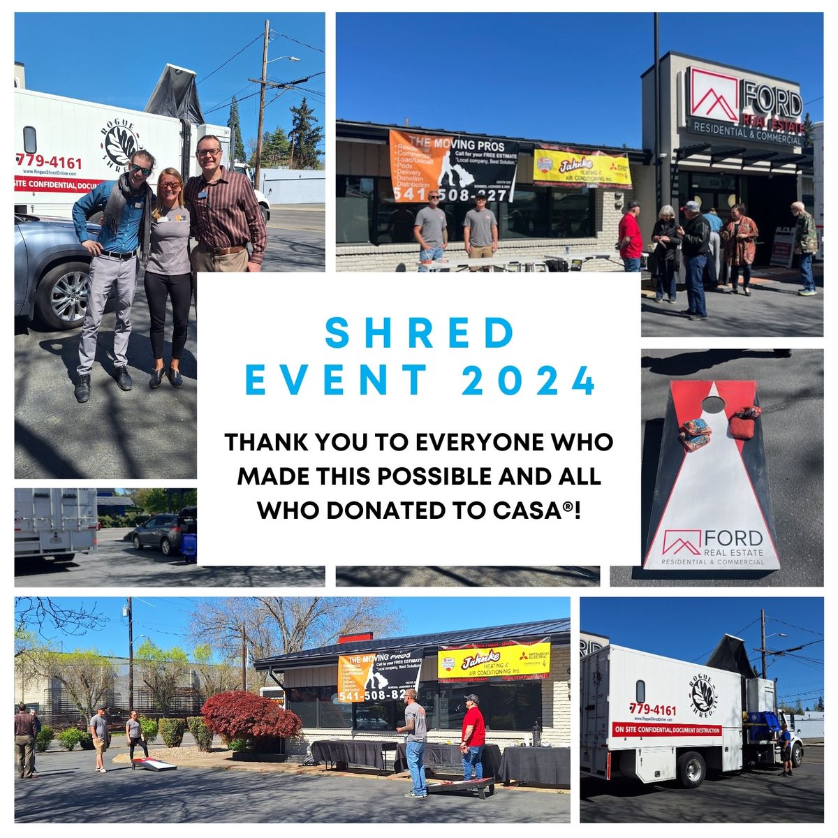 A big ⭐THANK YOU⭐  to everyone who donated to CASA today and made this event possible! It was a blast! 💥✨#ShredEvent #CommunityEvent