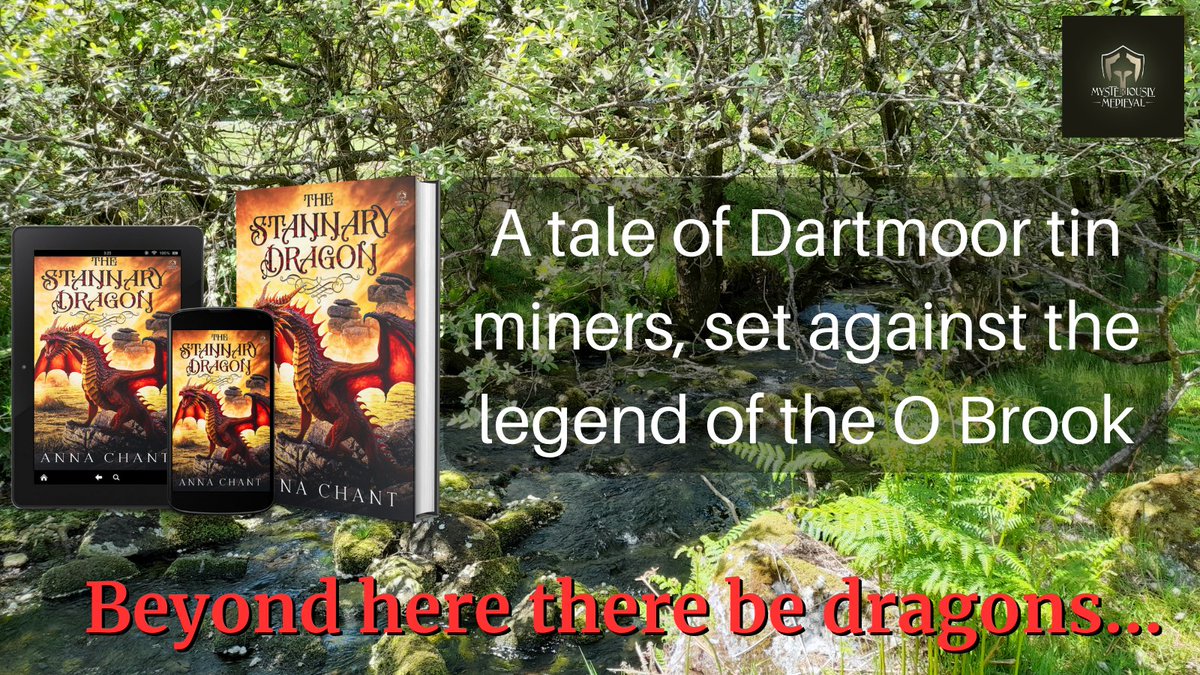 A lonely Dartmoor valley is awash with precious ores the tin miners so desperately need. But what else lurks along the mysterious O Brook? The Stannary Dragon mybook.to/stannarydragon #HistoricalFantasy #BookTwitter #KindleUnlimited
