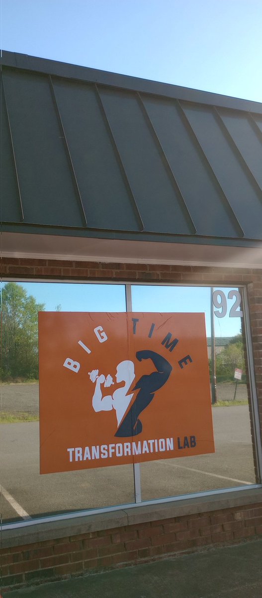 Back in the lab. #coachberlyn