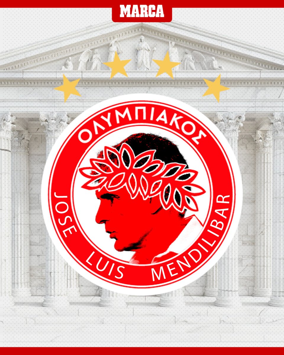 💪 ¿Obrará el milagro el dios griego Mendilibar con el Olympiakos?

#UECL