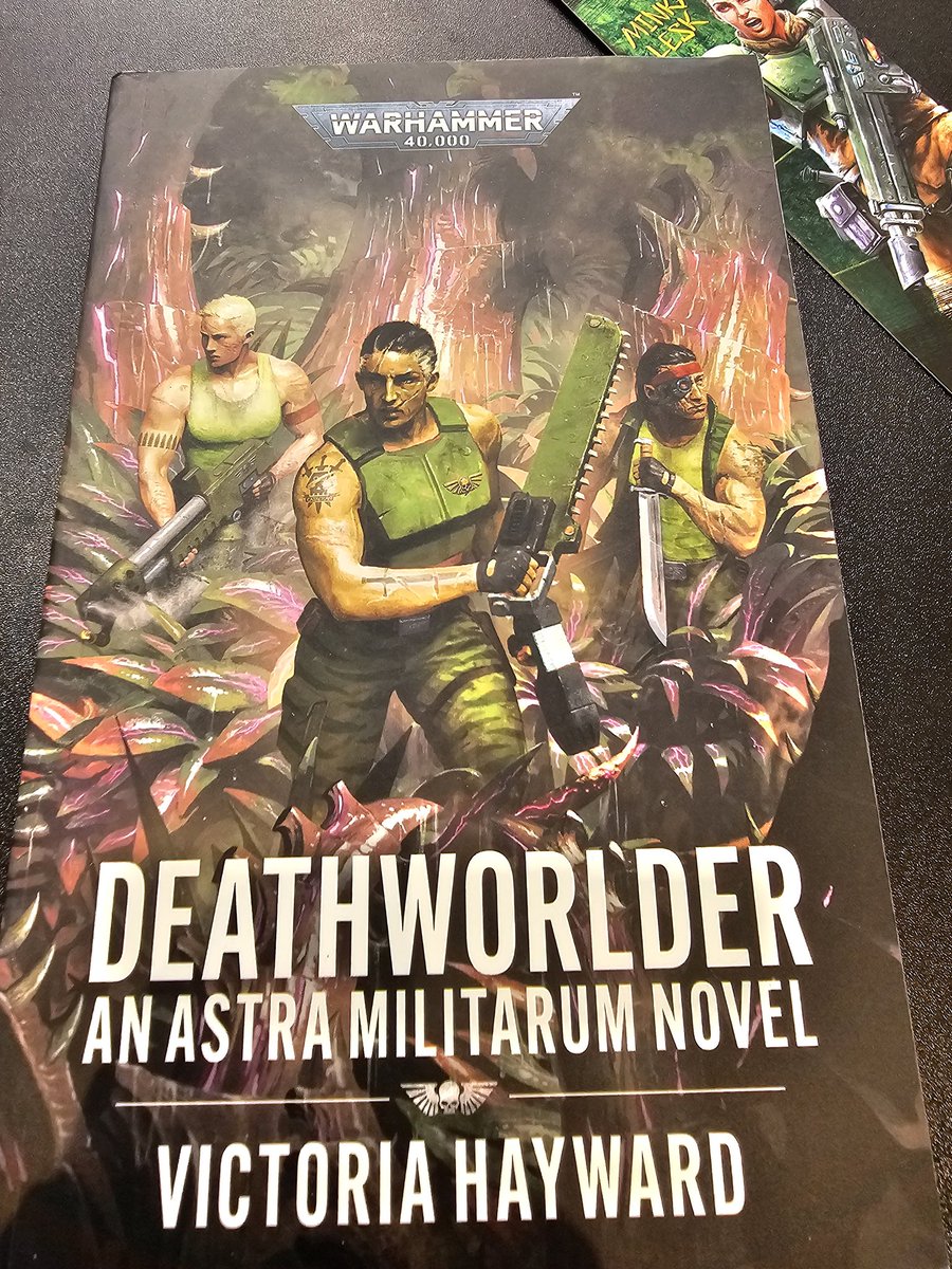 Deathworlder by @WriterVh has finally arrived! (And I spent my lunch break barely eating as I got to grips with an exciting and action packed first chapter.)