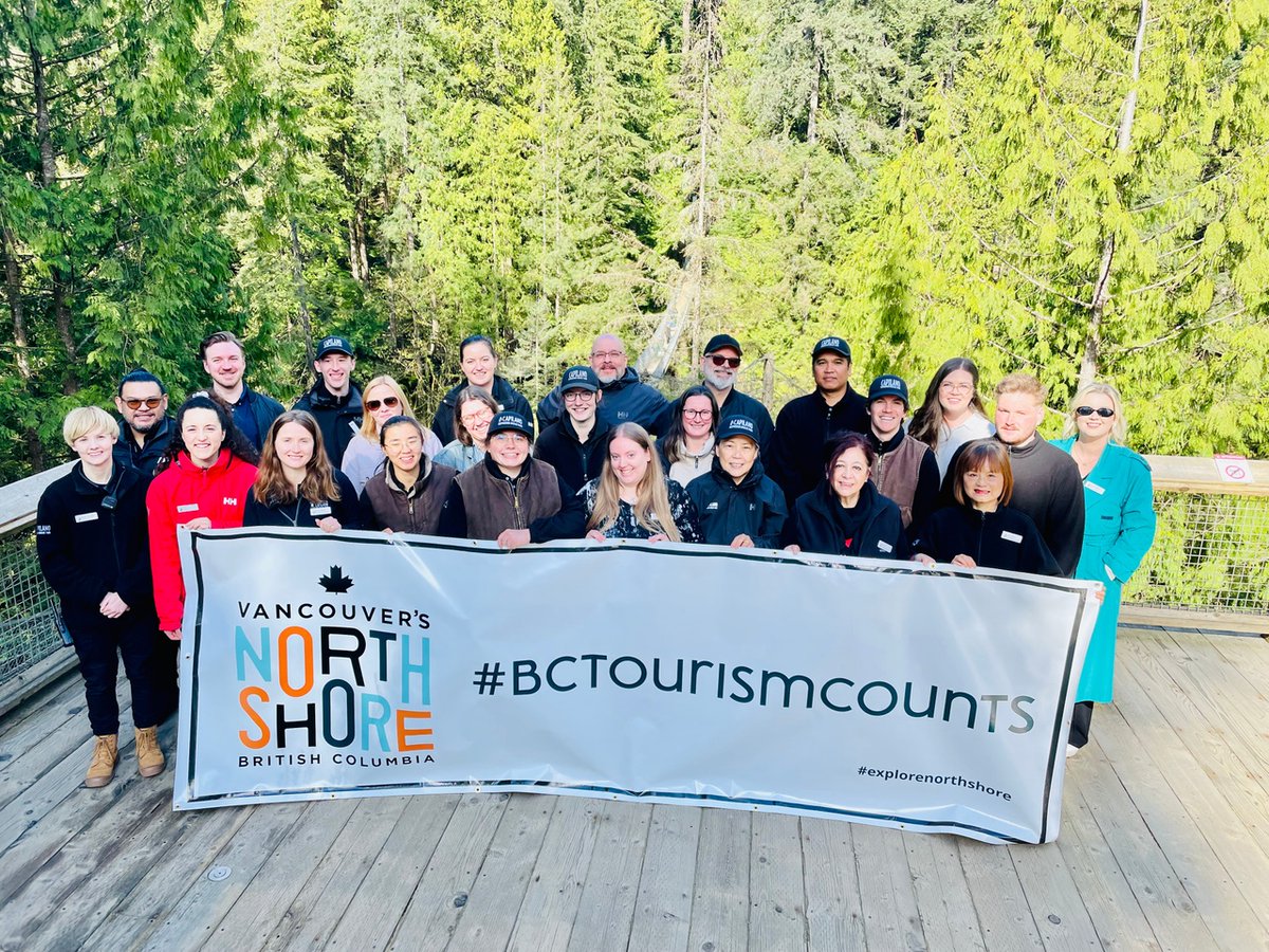 Tourism is a key economic drive in BC, generating $18.5 billion in revenue in 2022. With over 16,900 tourism businesses supporting our economy, it's clear that #BCTourismCounts! Let's commemorate #TourismWeekCanada2024 and the positive impact of this industry on our province.