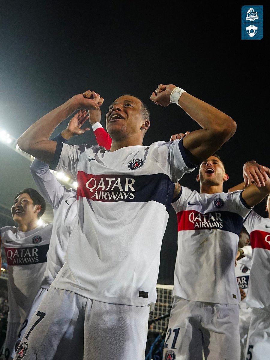 Footballogue's tweet photo. Le PSG et l’OM vont disputer les demi-finales de Coupe d'Europe lors d'une même saison pour la PREMIERE FOIS DE L’HISTOIRE ! 🤩🤩

(@Statsdufoot) https://t.co/cuz6aFunaP