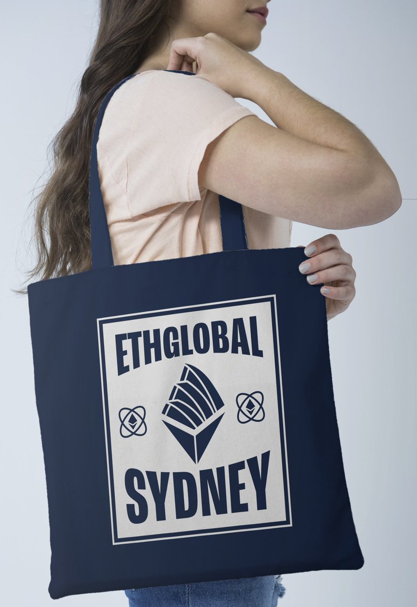 We're ready to welcome hackers soon at ETHGlobal Sydney 🦘 Can you take a guess at what's inside the swag bag? 👀