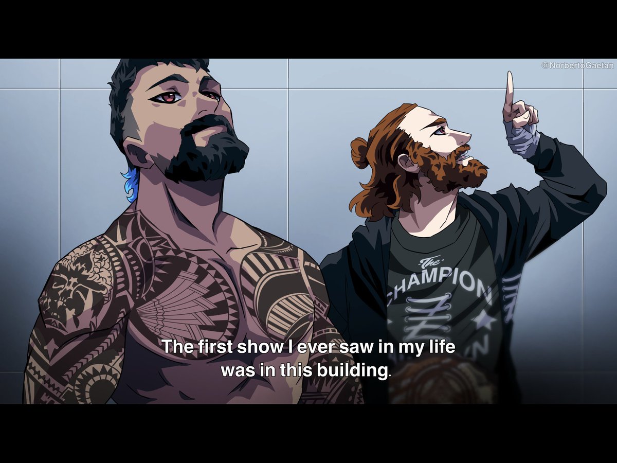 NorbertoGaetan's tweet image. Sami Zayn vs Chad Gable.
#WWERaw