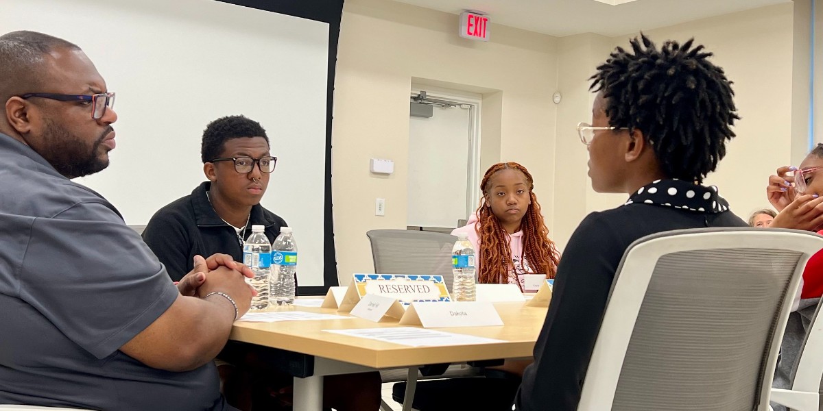 Grateful for the young people who shared their experience, for the ALM Hopewell Center hosting such a thoughtful discussion, & for the local behavioral health staff who listened as the group offered ways that we can better serve the youth in St. Louis & across the country.