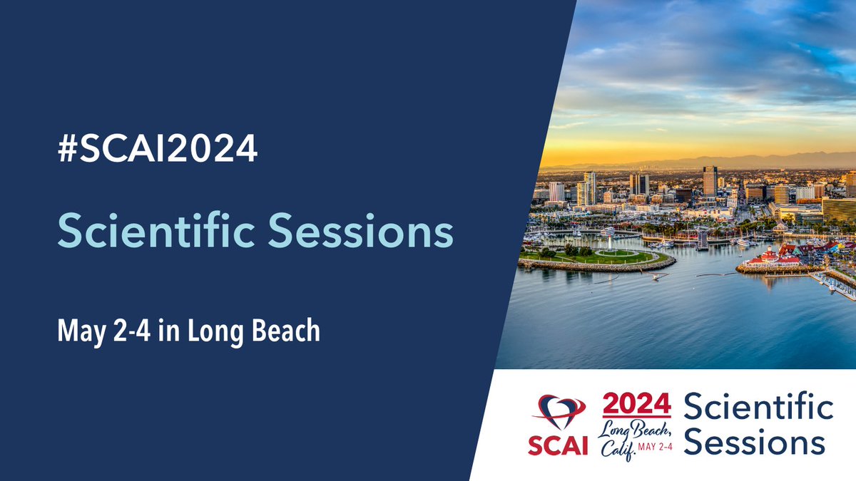 I’m looking forward to attending #SCAI2024 this May 2-4 as a @SCAI #SoMe Ambassador! Join me in #LongBeach for #InterventionalCardiology’s leading conference. Register here ➡️ scai.org/scai2024