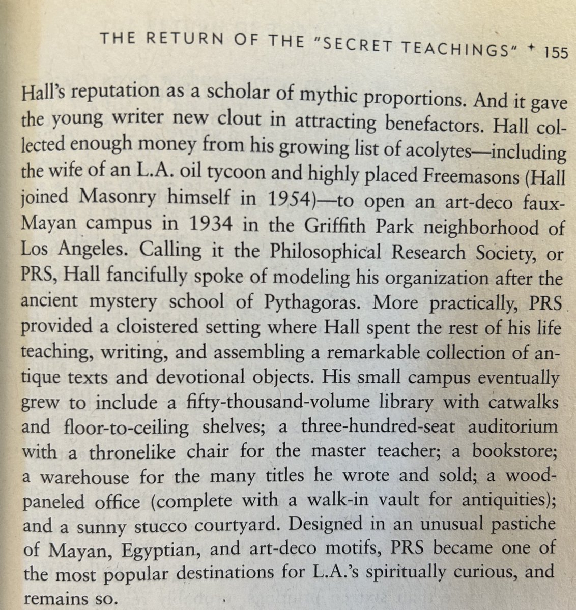 Sean Howe (@seanhowe) on Twitter photo A little bit about @prs_org, where <a href="/okkervilriver/">Will Sheff</a> & I will be doing a little secret teaching of our own this Saturday, 4/20.
(text from <a href="/MitchHorowitz/">𝐌𝐢𝐭𝐜𝐡 𝐇𝐨𝐫𝐨𝐰𝐢𝐭𝐳</a>'s "Occult America").
Tix:
eventbrite.com/e/aquarium-dru… A little bit about @prs_org, where <a href="/okkervilriver/">Will Sheff</a> & I will be doing a little secret teaching of our own this Saturday, 4/20.
(text from <a href="/MitchHorowitz/">𝐌𝐢𝐭𝐜𝐡 𝐇𝐨𝐫𝐨𝐰𝐢𝐭𝐳</a>'s "Occult America").
Tix:
eventbrite.com/e/aquarium-dru…