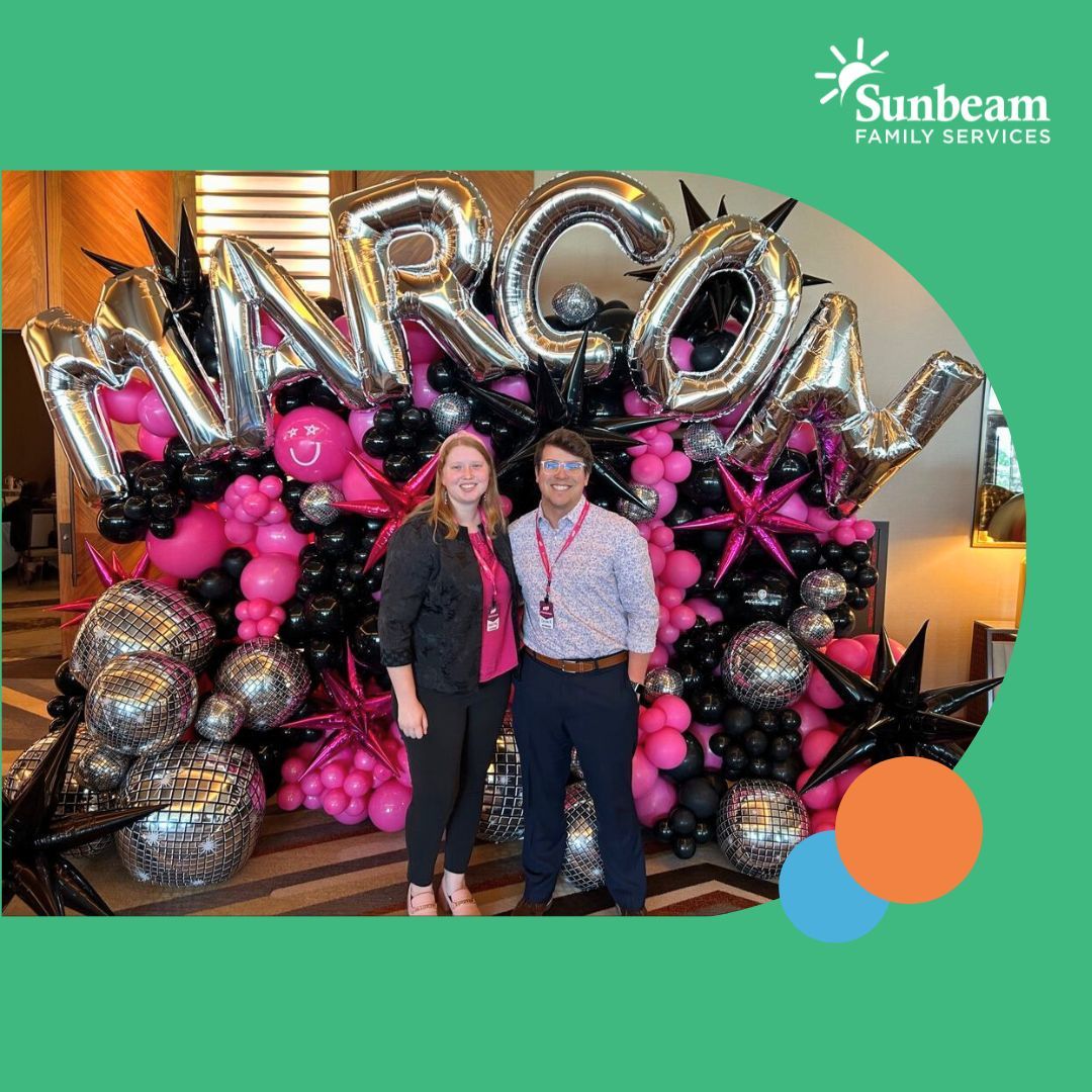 🙌 💗 Two Beamers recently attended MARCON, an event for marketing professionals in Oklahoma! At Sunbeam, one of our values is growth, and a big part of growth is knowing that there is always more to learn to help work alongside our community. 🤩 ☀️