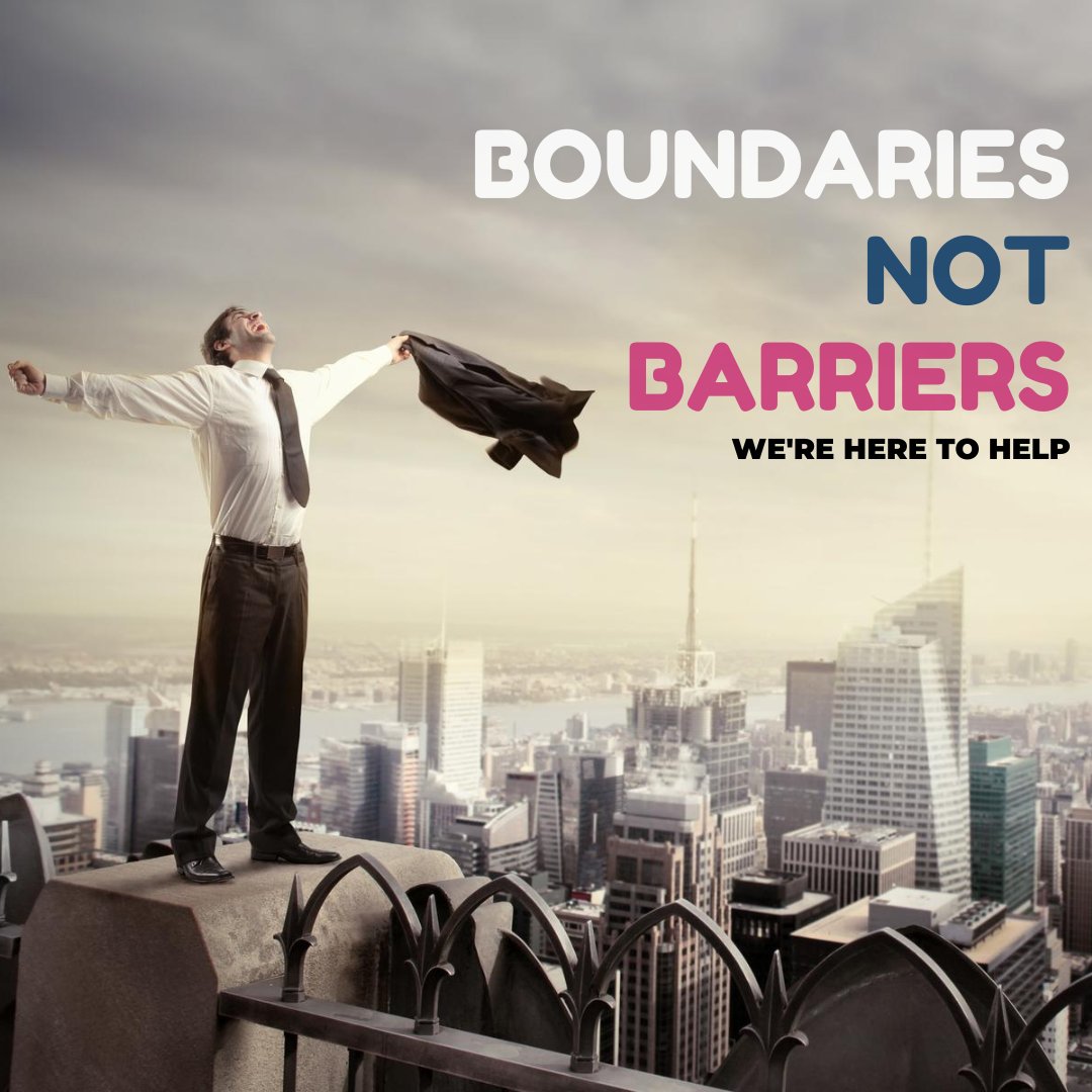 Struggling to set boundaries? You're not alone.

Together, let's redefine boundaries as acts of self-love and protection, honoring our needs and nurturing our growth. Click here to get started! zurl.co/onna 

#healthyboundaries #selfrespectjourney #boundariesnotbarrier