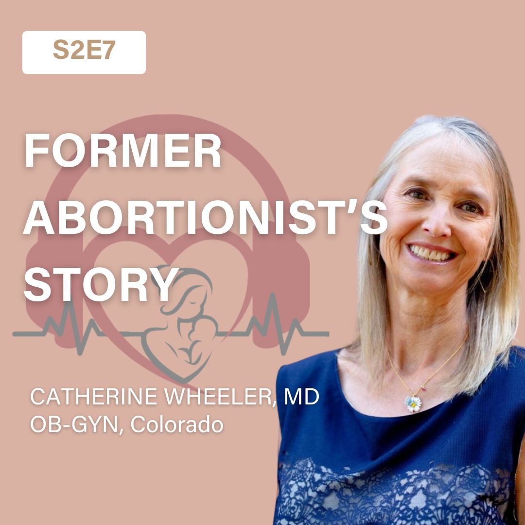 On this week's episode of our podcast, Dr. Catherine Wheeler shares her story as a former abortionist and encourages pro-life medical professionals to stand up for their patients at work and in the public square.

Listen here: buff.ly/3JqTIWw