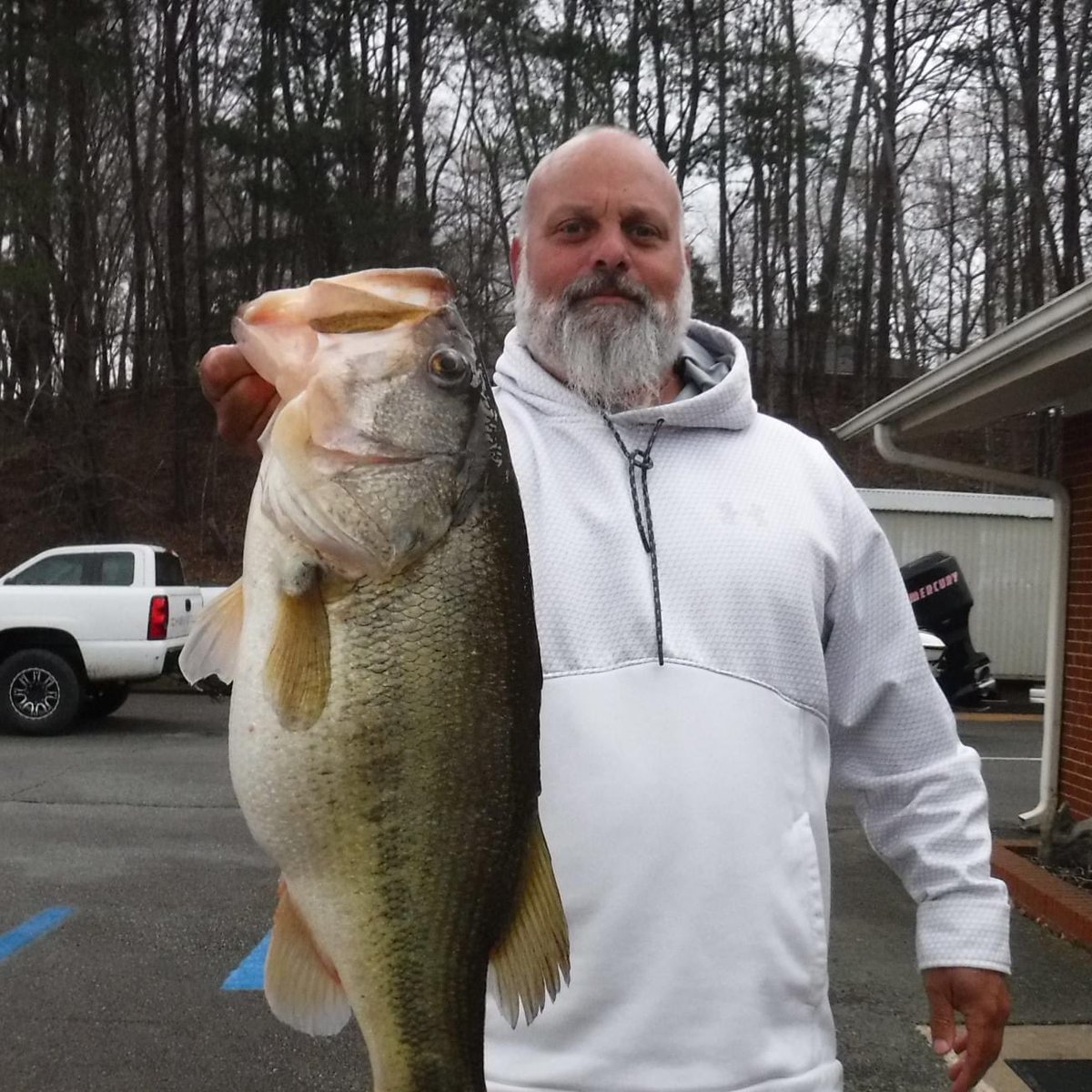 March's Big Bass Tournament winner was Keith Patterson with an 8.31 lb. Largemouth Bass at Graham-Mebane Lake. Learn more about Graham-Mebane Lake's tournaments and other lake programs at cityofgraham.com/grpd-lake-prog….