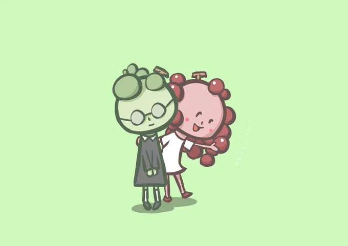 3月⑥ 3/21〜24#先月描いた絵を晒そう #一日一絵 #絵柄が好みって人がいればいいなぁ 