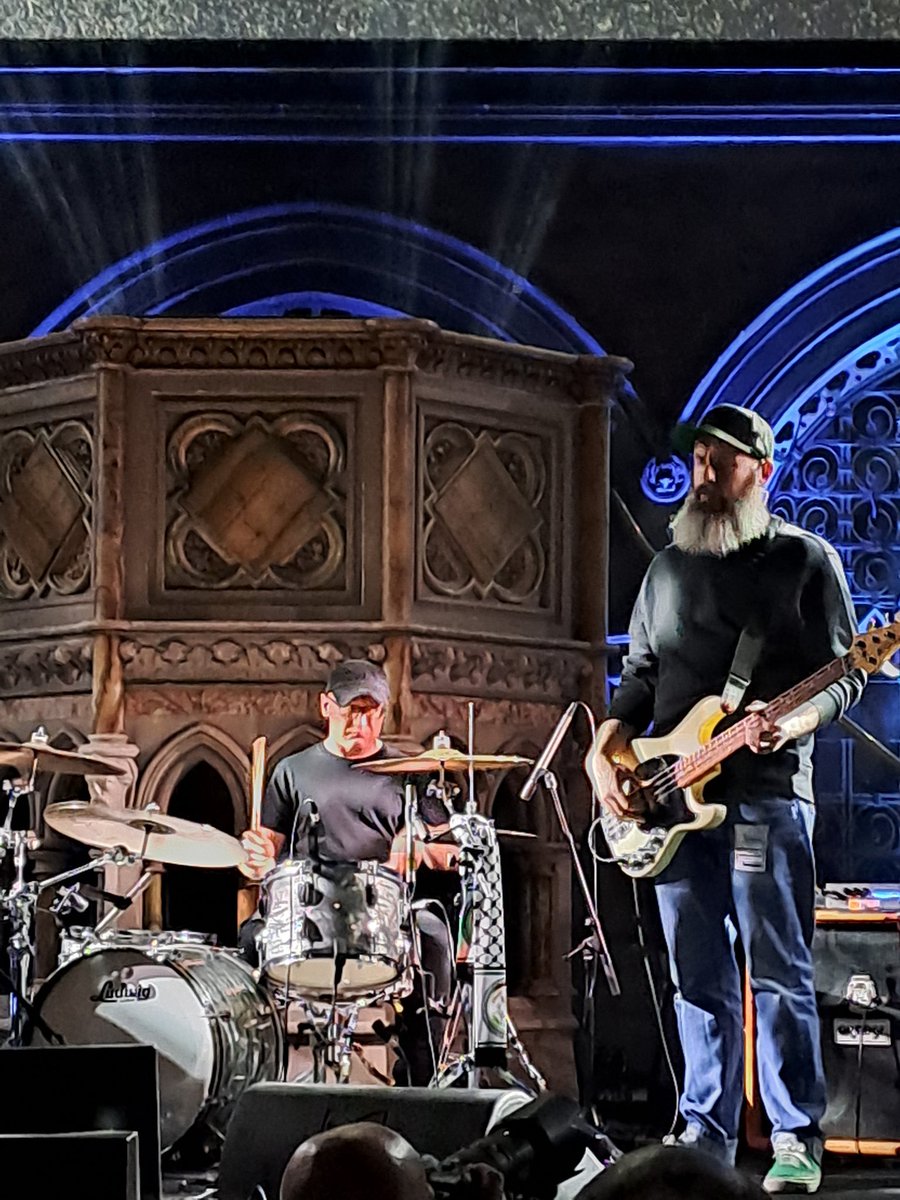 Mogwai setlist: Union Chapel, Islington - Thursday 18th April Kids Will Be Skeletons Ex Cowboy CODY Helicon 1 Playing as a 4-piece, without Barry. Crackin' version of CODY. Managed to pick two of my most favourite tunes to play tonight 😊 @brainsweeties