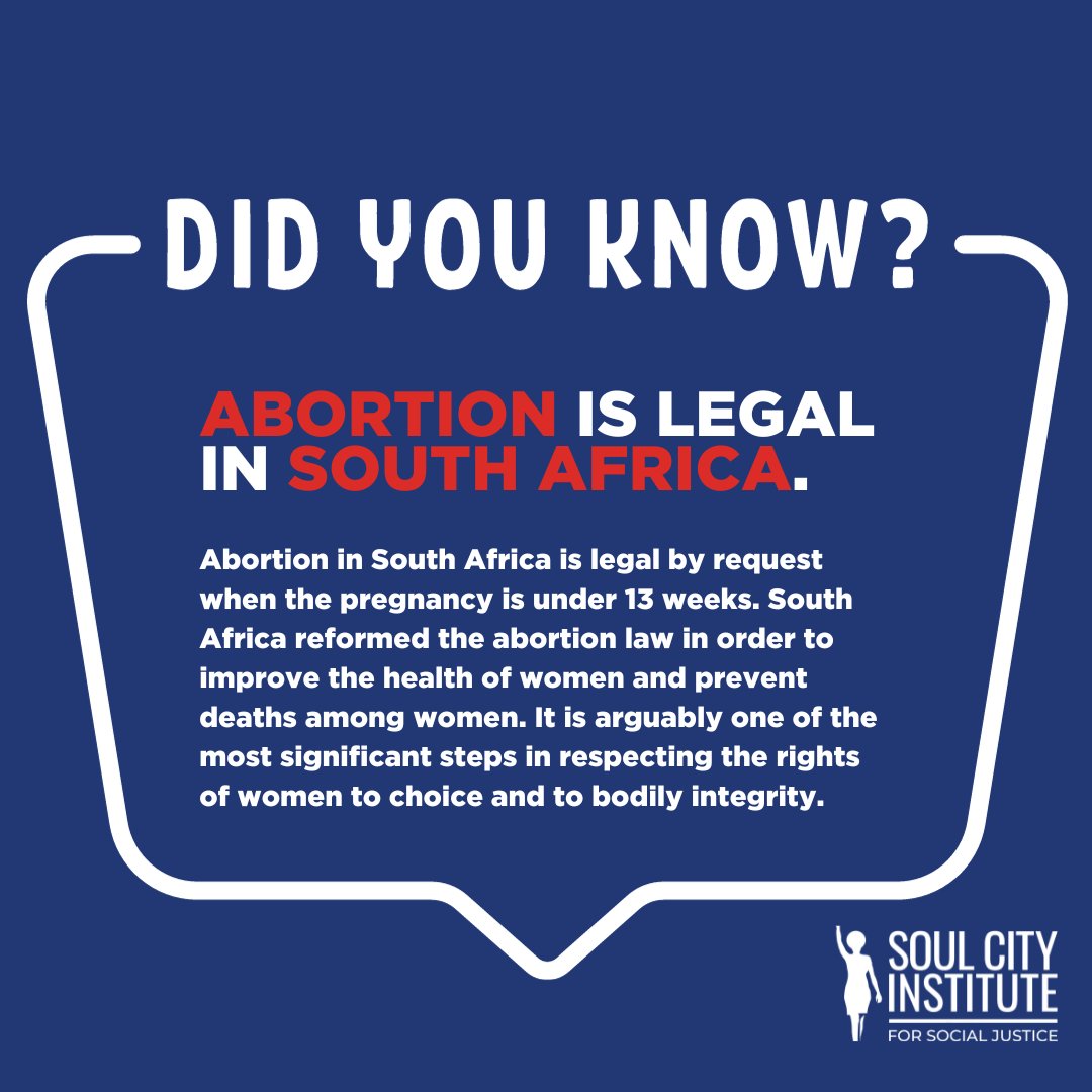 Restricting access to abortion only leads to unsafe and dangerous procedures. Let's support policies that protect and uphold reproductive rights. #safeabortion #healthcare