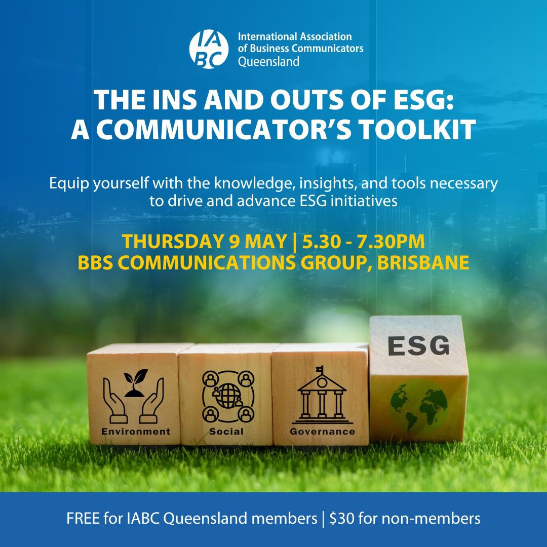 IABC Queensland tweet media