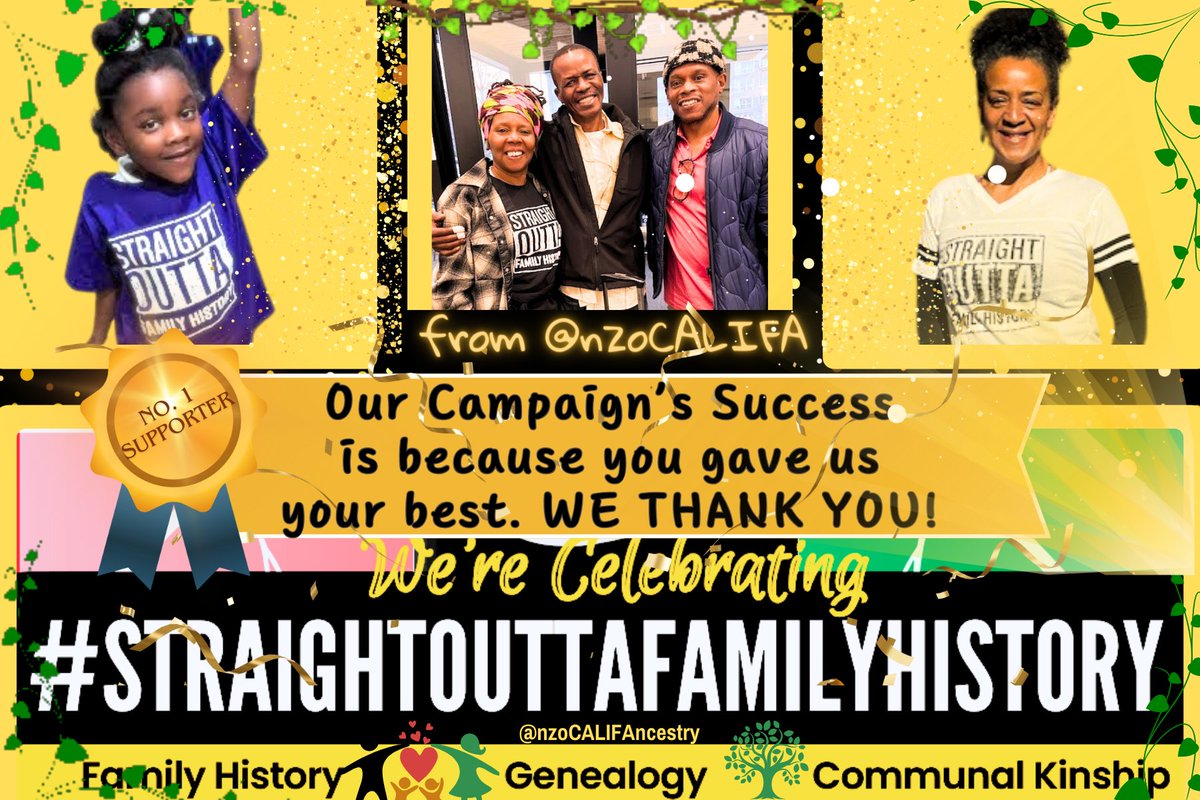 nzoCALIFA's tweet photo. 🙌🏾@nzoCALIFAncestry We're ever so Grateful for the seed sowing SUCCESS by our Supporters of #StraightOuttaFamilyHistory, A Genealogy Communal kinship initiative. #RiteON #OAK #STKN #CA #ATL #NYC #TX #LA Give thx @realsway #DjoliKelen *bloodline* MAY remix!🎉 https://t.co/iuveaSDNIm