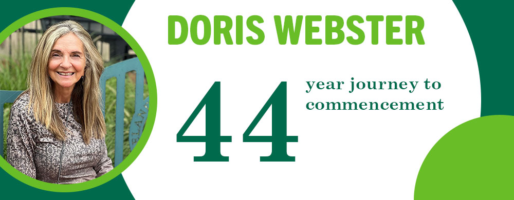 The Story of Doris Webster: Perseverance Pays Off - Read the full article here: csuohio.edu/news/story-dor…