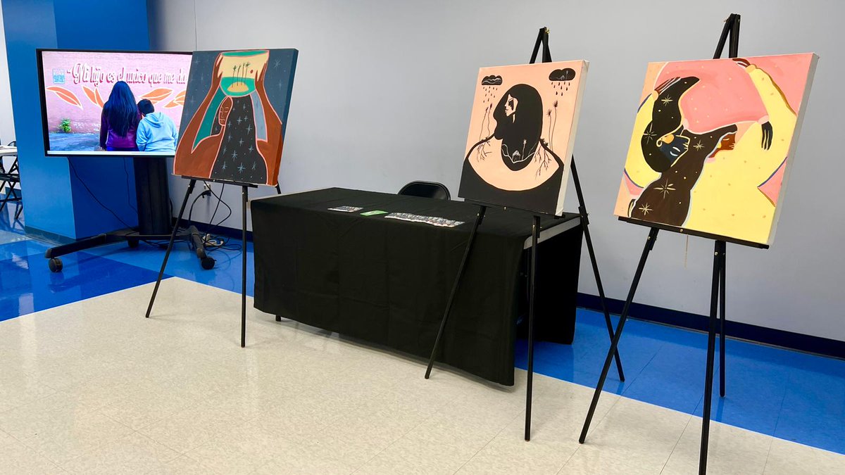 Thank you to everyone who joined the screening and discussion of <a href="/streetheroines/">Street Heroines</a>! 

Join us for Mariposas on Saturday, April 27th at 7:30 p.m.. Tickets are on sale NOW: ow.ly/QFU250Riz4R

#streetheroines #latinaartists #esperanzaartscenter #urbanarts #huntingpark