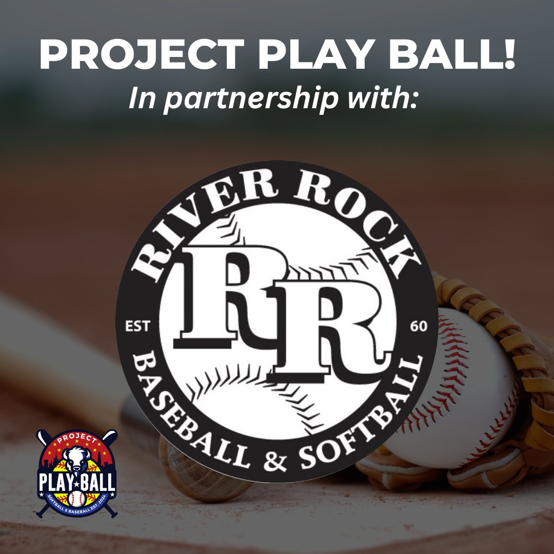 Project Play Ball! Partner Spotlight: River Rock Baseball League Inc. provides free softball, baseball & t-ball programming for kids ages 4-13 at Riverside Park. There are still spots available for the 2024 season, which opens May 18! ow.ly/uOA450Rjm84