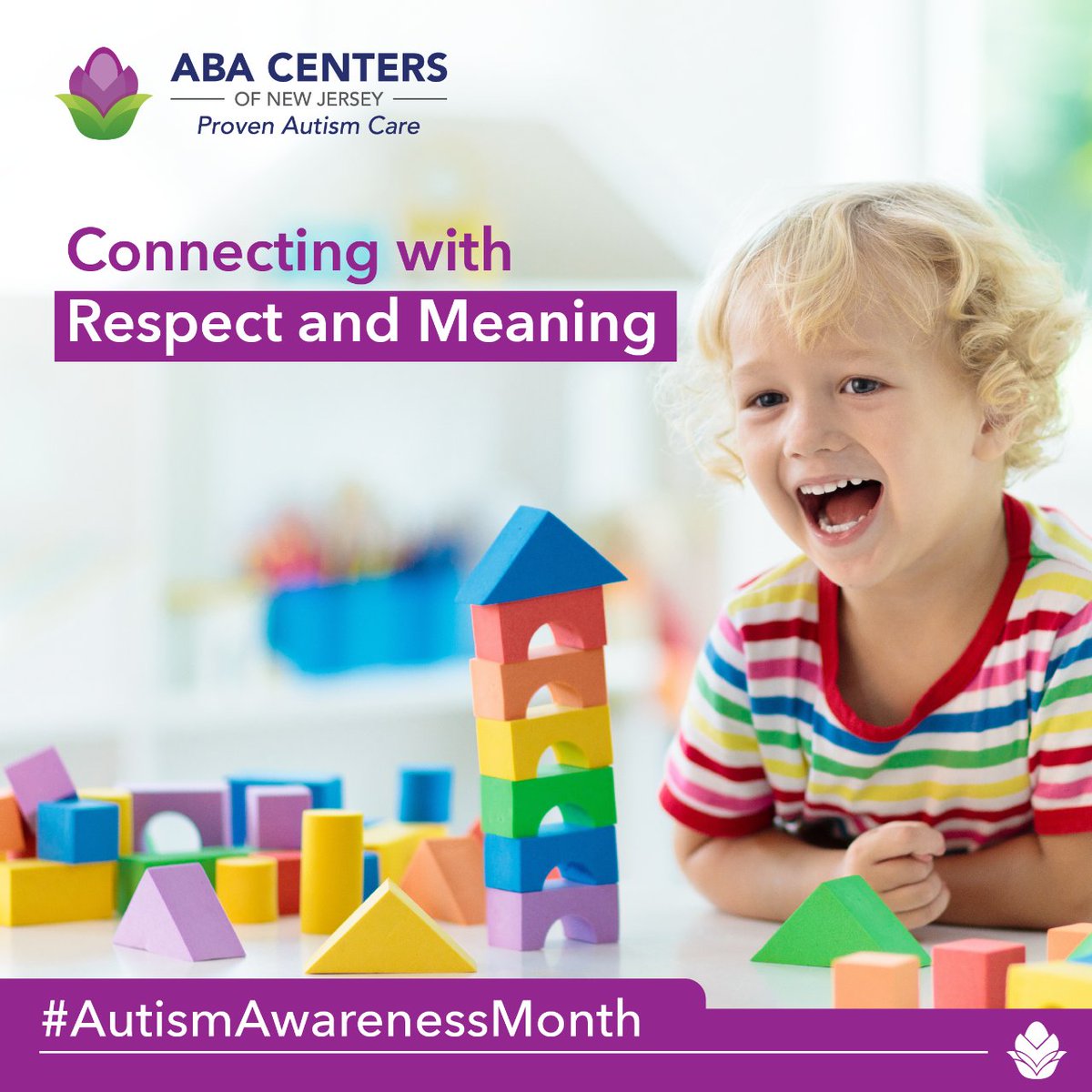 During World Autism Awareness Month, let's recognize the diverse spectrum of emotions and empathy experienced by individuals with autism. Understanding this enriches our relationships and communities.

#ABACentersOfNewJersey #ABATherapy #AutismAwareness #AutismLove