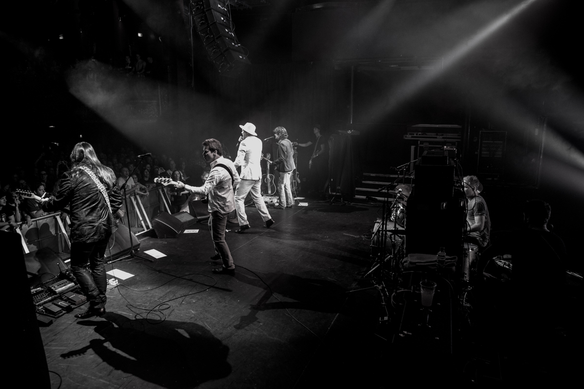 “All those shadows Waiting on the last lights If I dream of being Here comes the night”... – “At Transformation” Photo by @bertmount at KOKO in London, England - 2013. Did you see us on the “Now For Plan A tour”?