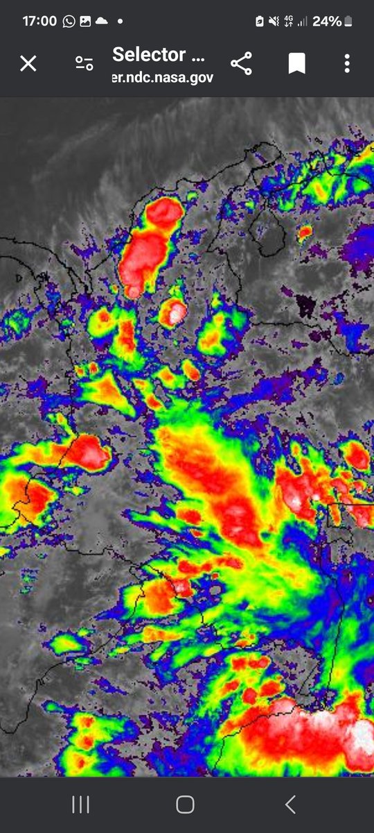 Lluvias fuertes en todos los embalses