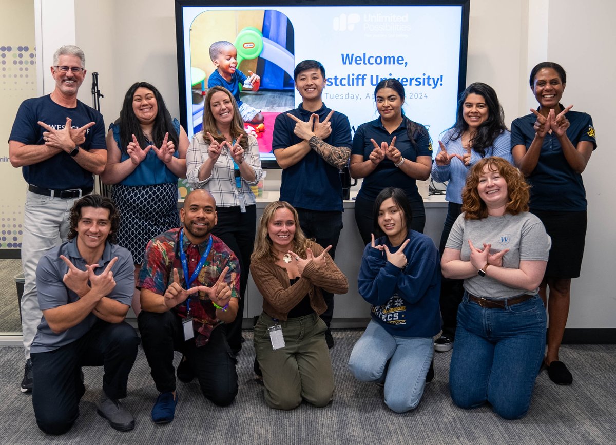 At #WestcliffUniversity, we are committed to #diversity, #equity, & #inclusion. We had the recent honor of partnering with #UnlimitedPossibilities where #volunteers connected with children with disabilities through crafting and playing. Read more at bit.ly/wublog_upvolun… ✨