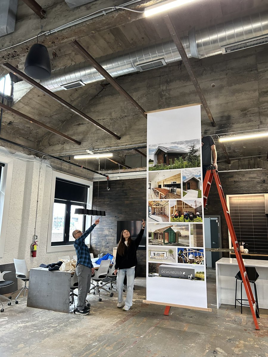 Mattkeyss's tweet photo. Action shot of @ArcD_KU setting up in our @MMTHStudio for #KCDesignWeek
Come join us tomorrow! https://t.co/A7tUCRkTKg