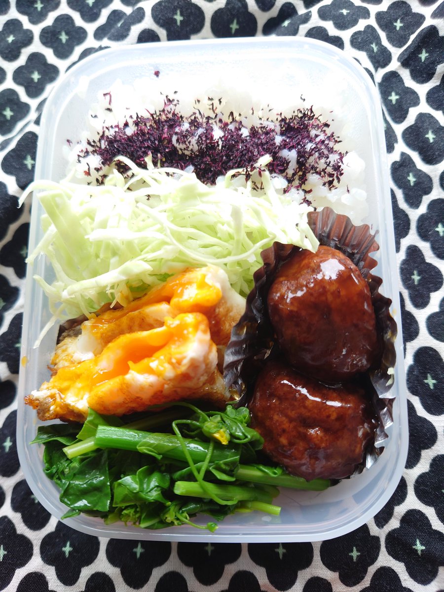 zugu01's tweet photo. 今日のお弁当です
#お弁当 #お弁当記録 https://t.co/DgHeSkB5lq