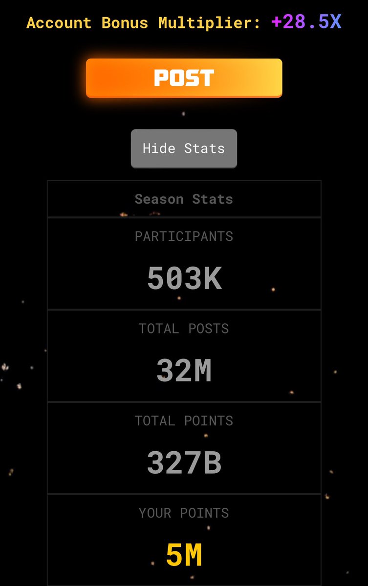 x28.5 ??? OKKKKK $BEYOND 😵‍💫

I'm farming $BEYOND because I want that juicy revenue earning token from <a href="/PlayGroundCorp/">PlayGround</a>. LFG!!!