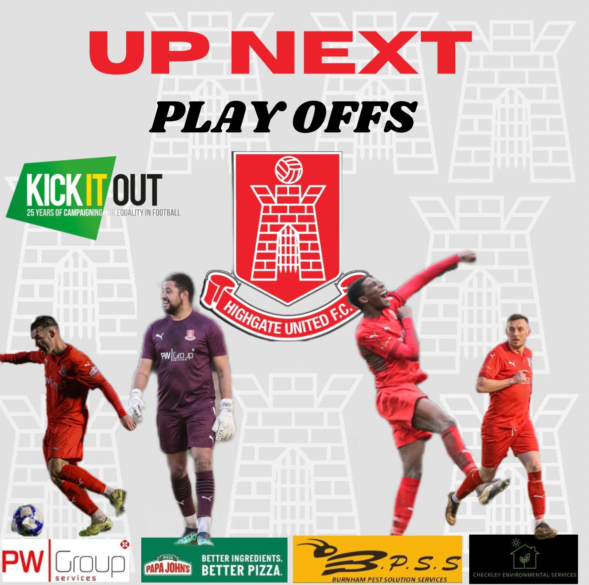 After an unbelievable 0-12 win we are in the playoffs!!!

UPTHEGATE