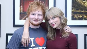 Here's @taylorswift13 with @edsheeran, & Ed wearing a @BungayTownFC tracksuit top. I'm sure they'll both be at Bungay's home game on Saturday.