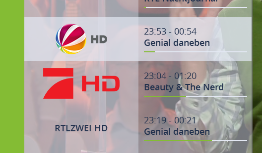 #GenialDaneben läuft bei #RTLzwei und #Sat1!?! 📺