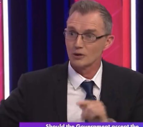 If you want to see the distillation of the essence of what it is to be a Tory MP in 2024 just catch a few minutes of the odious David Davies on #bbcqt. A simply terrible, terrible person.