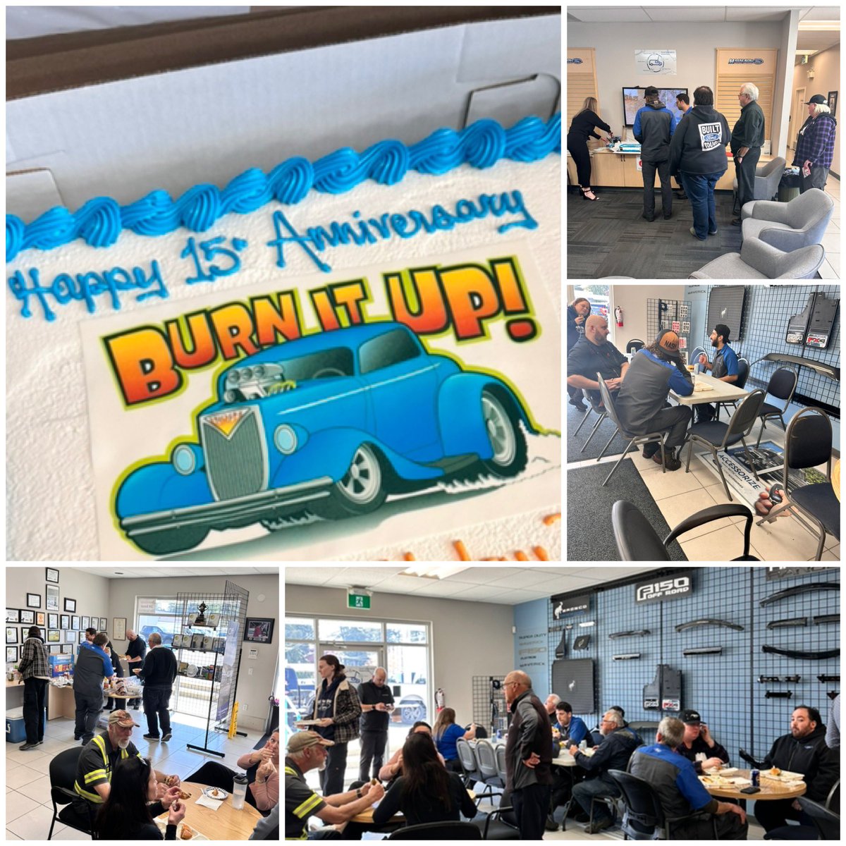 Celebrating 15 years in the Valley this month! Congrats to our staff for offering world class customer service since April 2009!