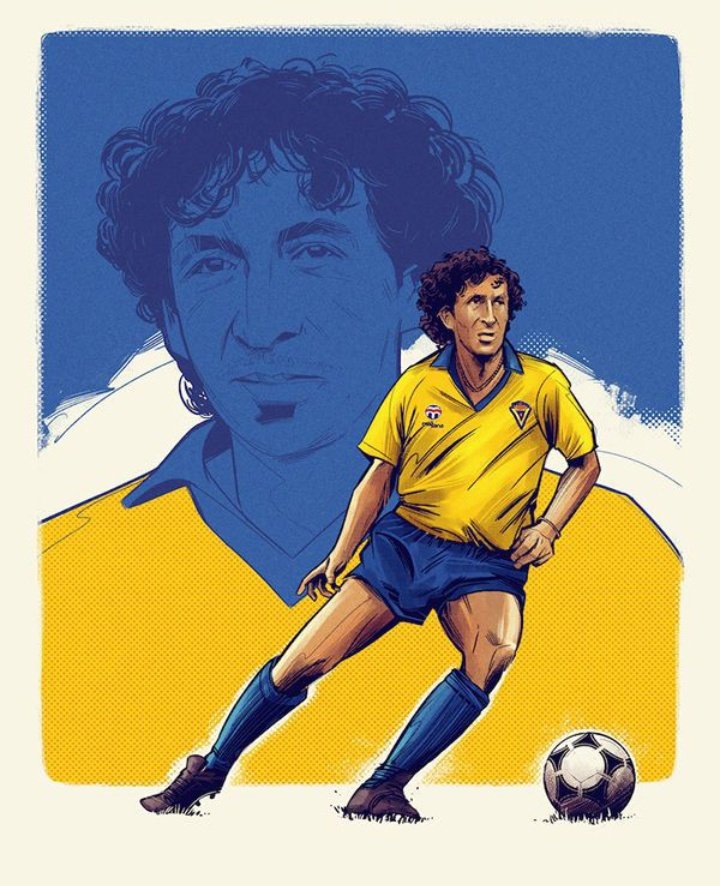 Cadiz_CF's tweet photo. 🎩🪄 D. Jorge Alberto González Barillas 'Mágico González' 🌟🇸🇻 https://t.co/vrtD6UAwC4