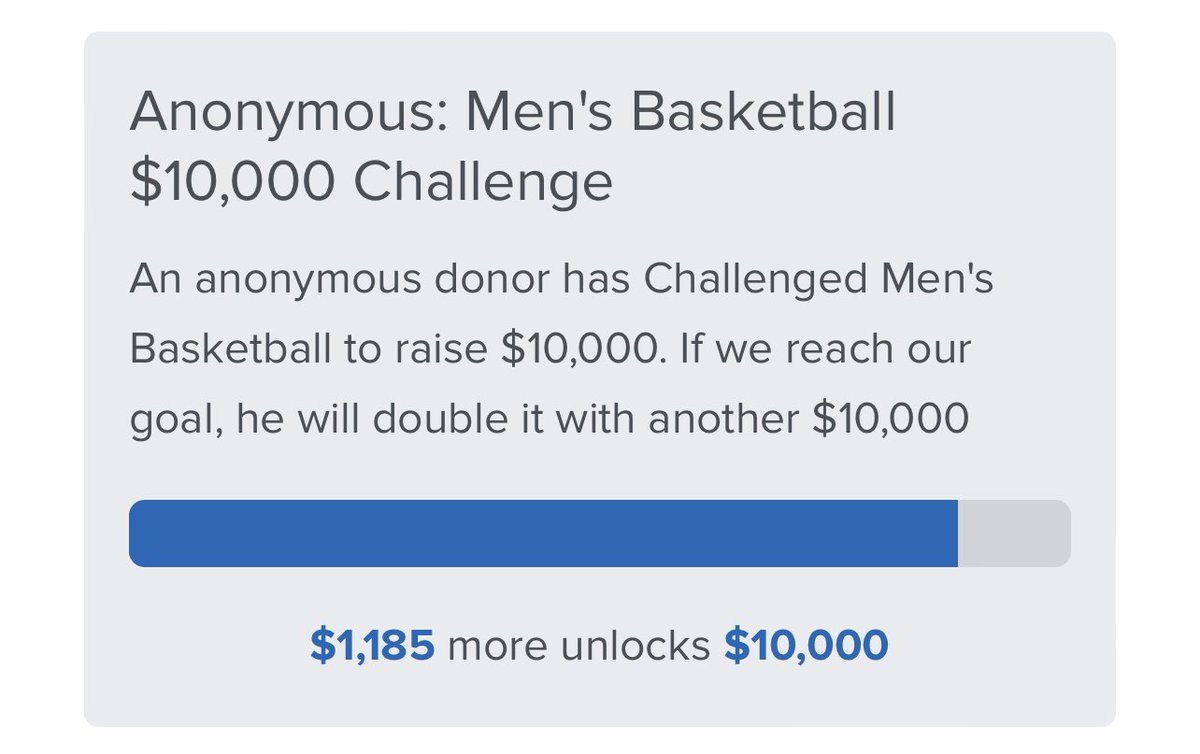 We’re close to unlocking $10,000. Who is going to be one to put us over the top?! givingday.ithaca.edu/campaigns/mbba… #GoBombers | #Family